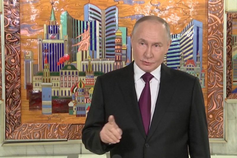 Putin ribadisce: la colpa della guerra è tutta di Kiev