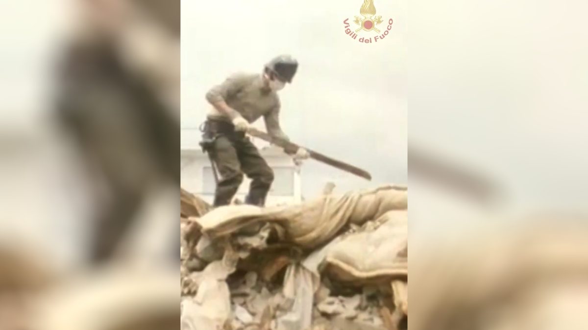50 anni fa il terremoto in Friuli. Il ricordo indelebile di un pompiere