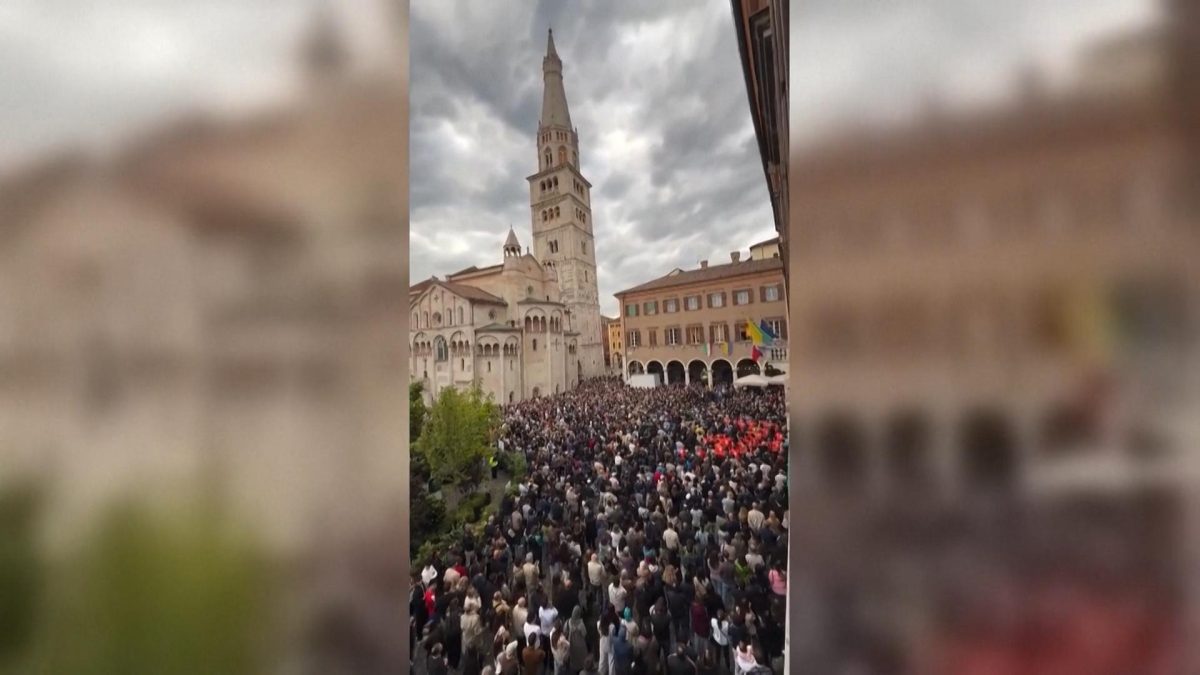 Signal Modena Messaggi anti-cristiani del 31enne di Modena
